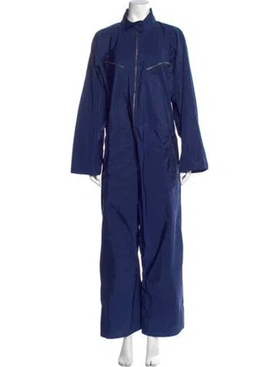 Pre-owned Sofie D'hoore Jumpsuit W/ Tags In Blue
