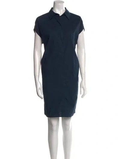 Pre-owned Sofie D'hoore Knee-length Dress In Blue