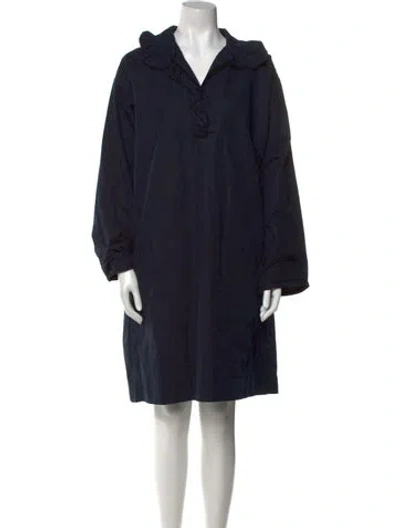 Pre-owned Sofie D'hoore Knee-length Dress In Blue