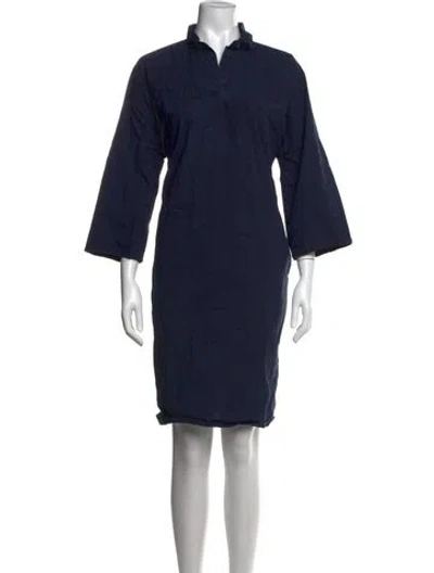 Pre-owned Sofie D'hoore Knee-length Dress In Blue