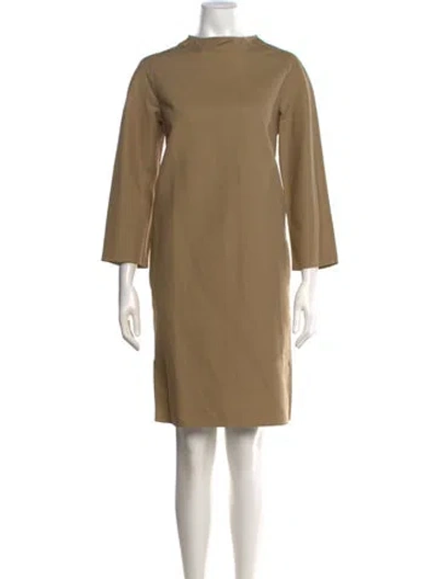 Pre-owned Sofie D'hoore Knee-length Dress In Brown