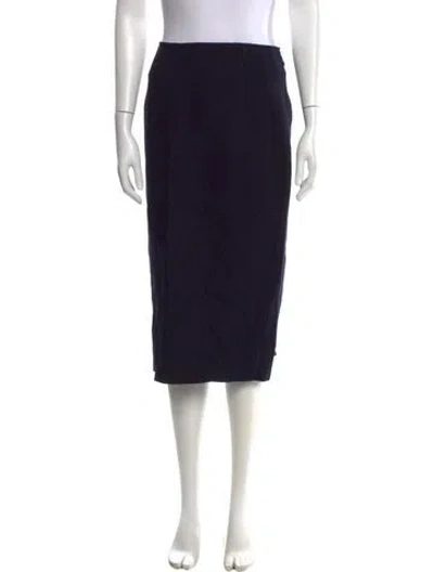 Pre-owned Sofie D'hoore Knee-length Skirt In Blue