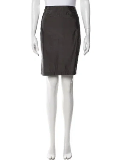 Pre-owned Sofie D'hoore Knee-length Skirt In White