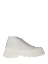 Sofie D'hoore Off-white Fairway Sneakers In White
