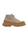 Sofie D'hoore Lace-up High-top Sneakers In Brown