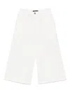 Sofie D'hoore Pressed-crease Trousers In White