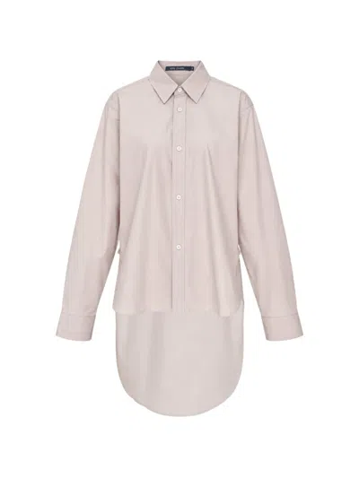 Sofie D'hoore Layered-effect Long-sleeve Shirt In Pink