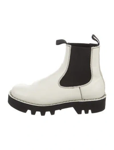 Pre-owned Sofie D'hoore Leather Chelsea Boots