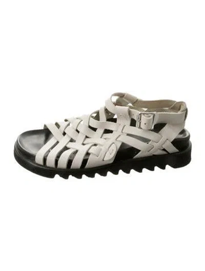 Pre-owned Sofie D'hoore Leather Sandals In Multi