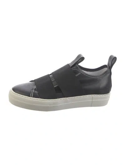Pre-owned Sofie D'hoore Leather Sneakers In Multicolor