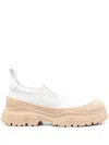 Sofie D'hoore Leather Sneakers In White