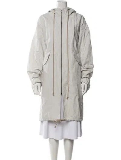 Pre-owned Sofie D'hoore Linen Jacket In Gray