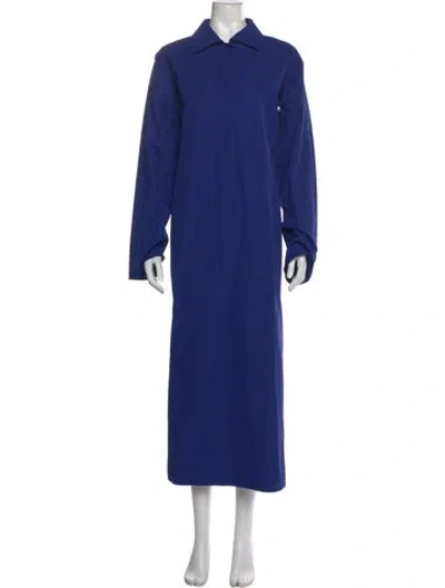 Pre-owned Sofie D'hoore Long Dress In Blue