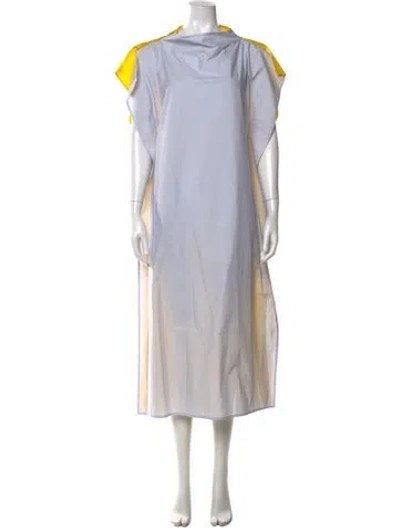 Pre-owned Sofie D'hoore Long Dress In Blue