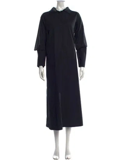 Pre-owned Sofie D'hoore Long Dress In Blue