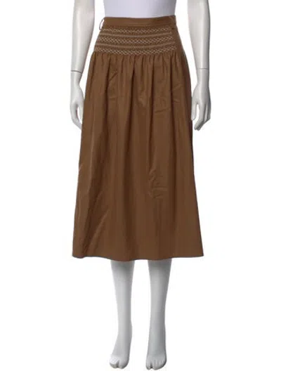 Pre-owned Sofie D'hoore Long Skirt In Neutrals