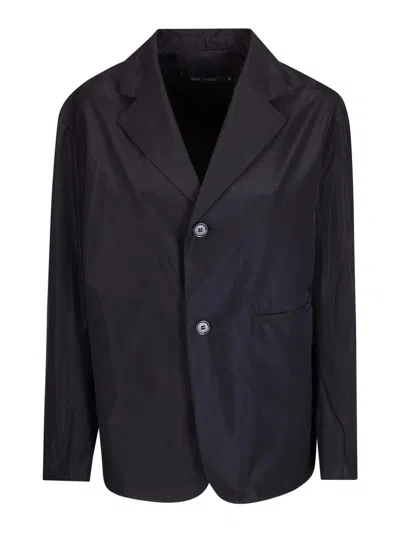 Sofie D'hoore Long Sleeve Button Down Blazer In Gray