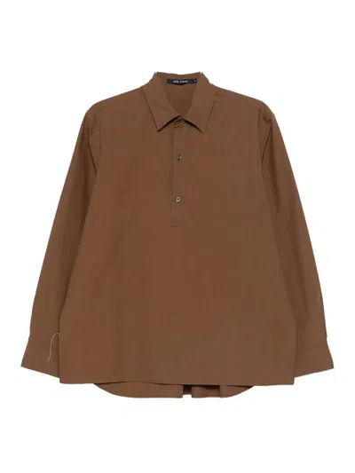 Sofie D'hoore Long Sleeve Shirt In Brown