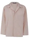 SOFIE D'HOORE LONG SLEEVE SHIRT WITH FRONT APPLIED POCKET,BARRY.POTA