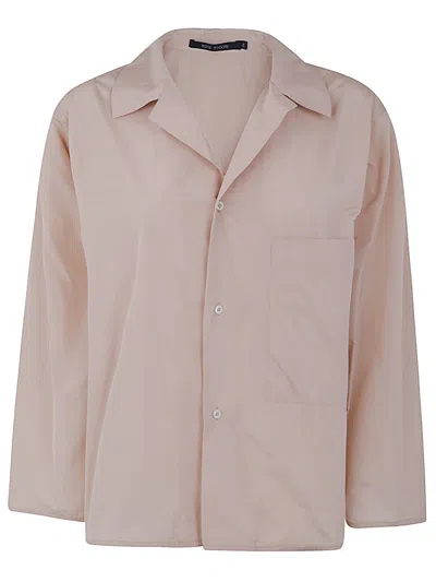 SOFIE D'HOORE LONG SLEEVE SHIRT WITH FRONT APPLIED POCKET,BARRY.POTA