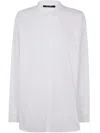 Sofie D'hoore Long Sleeve Shirt With Front Buttons In Off White