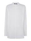 Sofie D'hoore Long Sleeve Shirt With Front Buttons In White