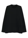 Sofie D'hoore Long-sleeve T-shirt In Black