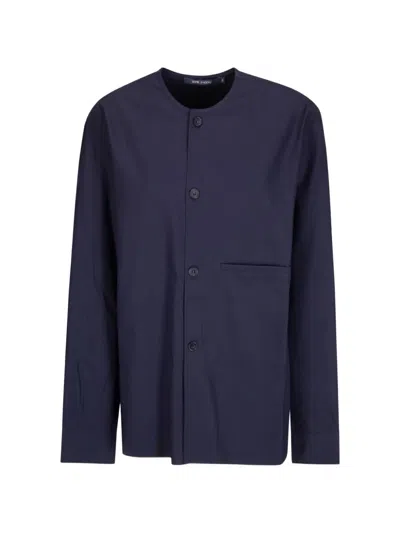 Sofie D'hoore Long-sleeve Shirt In Blue