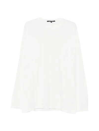 Sofie D'hoore Klassisches Langarmshirt In Gray