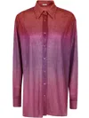 Sofie D'hoore Lumiere Printed Lurex Shade Shirt