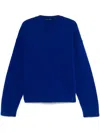 Sofie D'hoore Long Sleeve Sweater In Blue