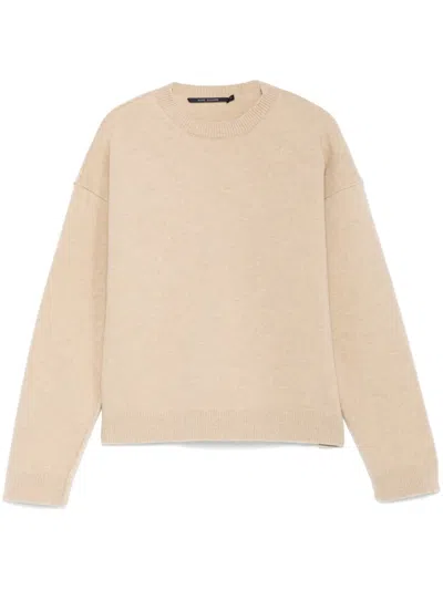 Sofie D'hoore Maan Sweater In Brown