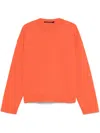Sofie D'hoore Maan Sweater In Orange