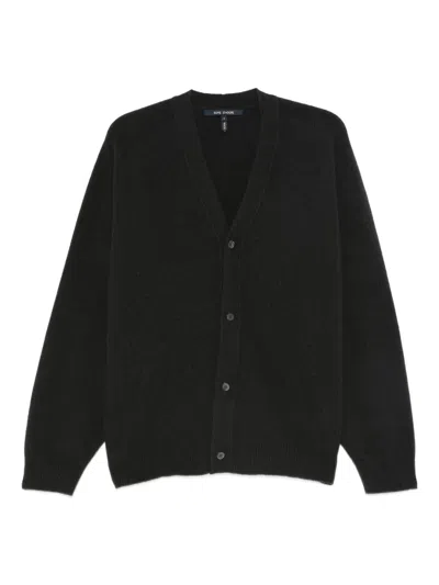 Sofie D'hoore Mabuse Button-front Wool Cardigan In Gray