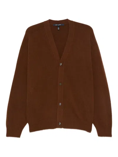 Sofie D'hoore Mabuse Cardigan In Brown