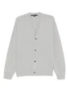 Sofie D'hoore Mabuse Cardigan In Gray