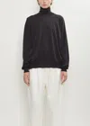 Sofie D'hoore Maffei Wool Turtleneck Pullover In Gray
