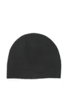 Sofie D'hoore Mallo Ribbed Wool Beanie In Gray