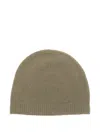 Sofie D'hoore Mallo Wool Beanie In Green