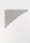 Sofie D'hoore Marc Triangle Scarf In Gray