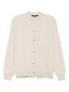 Sofie D'hoore Mary Cardigan In Neutrals
