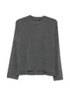 Sofie D'hoore Mateo Pullover Mit Rundem Ausschnitt In Gray