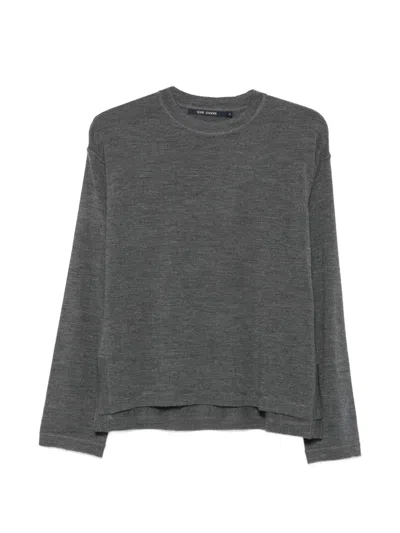 Sofie D'hoore Mateo Pullover Mit Rundem Ausschnitt In Gray