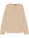 Sofie D'hoore Tan Matthew Sweater In Neutrals