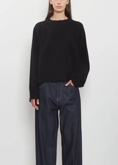Sofie D'hoore Maui Superfine Wool Sweater In Black