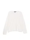 Sofie D'hoore Maurice Strickpullover Mit V-ausschnitt In White