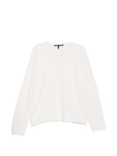 Sofie D'hoore Maurice Strickpullover Mit V-ausschnitt In White