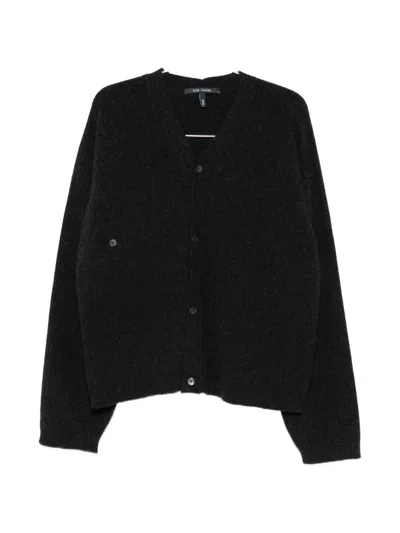Sofie D'hoore Meroe V-neck Wool Cardigan In Black