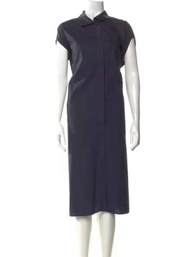 Pre-owned Sofie D'hoore Midi Length Dress In Blue