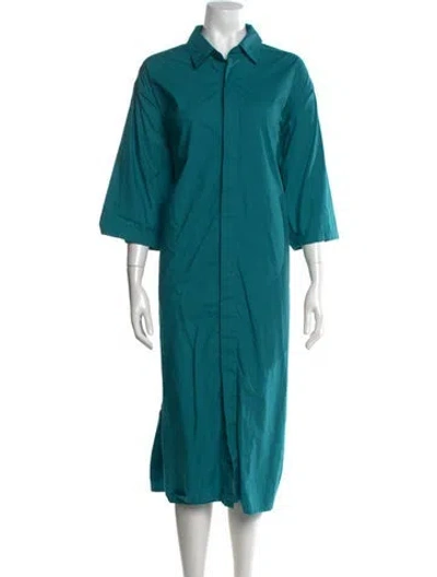 Pre-owned Sofie D'hoore Midi Length Dress In Blue